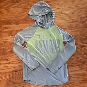 Under Armour Boys Hooded Shirt